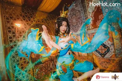 Arena of Valor Cosplay Lauriel Twirling Dancer nude cosplay leaked 400355