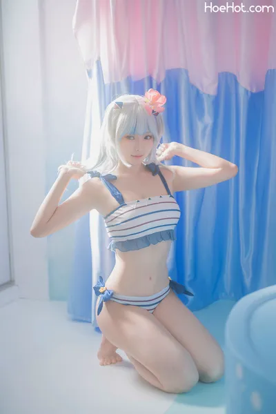 Ely - Gura Swimsuit (2022.June) nude cosplay leaked 397994