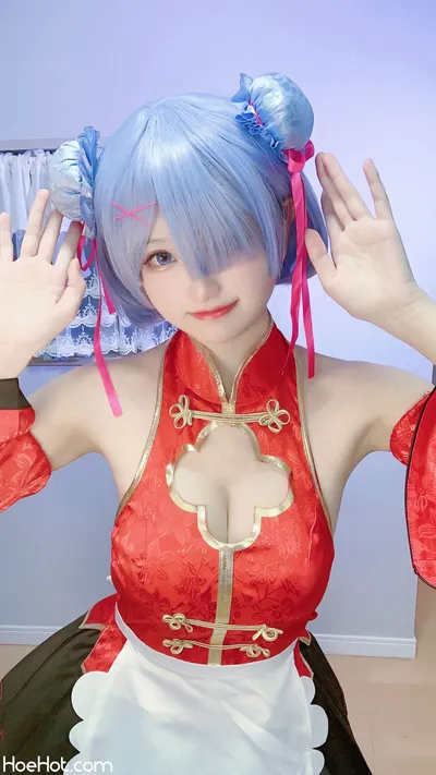 千阳 - 蕾姆 4套 nude cosplay leaked 484858