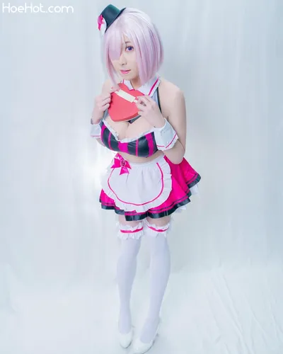 Nickycoser - Mashu nude cosplay leaked 457220