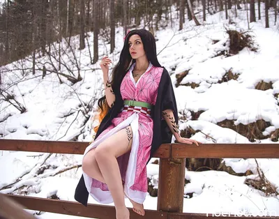 Anna Aifert - Nezuko nude cosplay leaked 387892