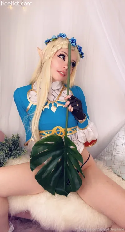 Belle Delphine - Zelda nude cosplay leaked 379470