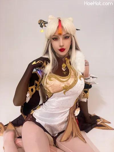 Xenon - Ningguang nude cosplay leaked 510853