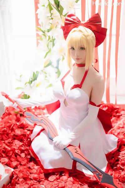 星之迟迟 - 2023 6月计划A FATE EXTELLA尼禄 nude cosplay leaked 221847