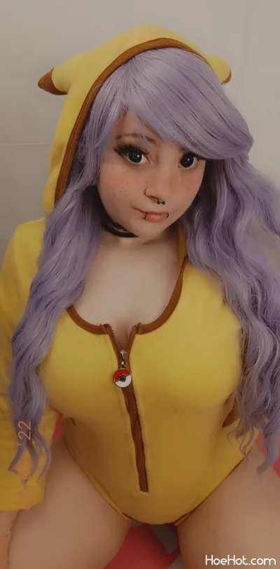 Little Scare Fox - Pikachu nude cosplay leaked 268398