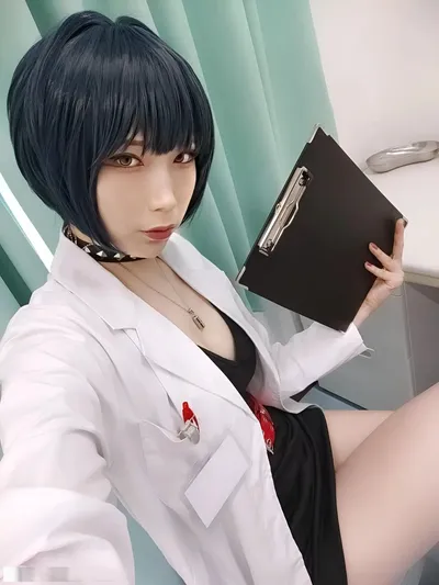 YUSHIKO - Tae Takemi nude cosplay leaked 23554