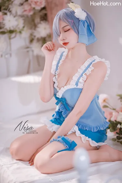 [二佐Nisa] 蕾姆 nude cosplay leaked 444768