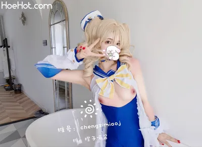 橙子喵酱 - 芭芭拉 [63P] nude cosplay leaked 487569