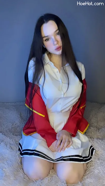 Evegrossss - Suzune Horikita nude cosplay leaked 290290