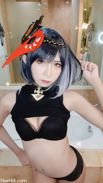 Xeimicos - Kujou Sara nude cosplay leaked 525299