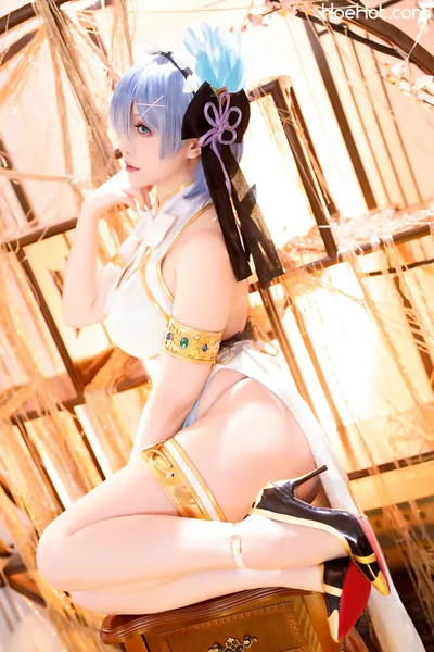 星之迟迟 蕾姆旗袍ver nude cosplay leaked 33184