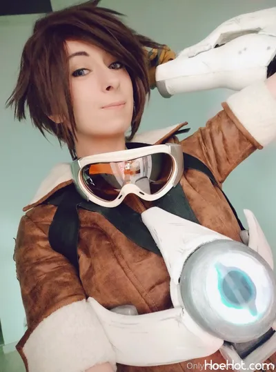 Set Of Tracer Selfies/Nudes - Pityk CB nude cosplay leaked 248741