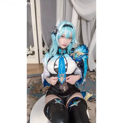 Cien - Eula nude cosplay leaked 79010