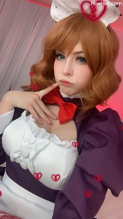 Melondoki - Maid Mask nude cosplay leaked 281313