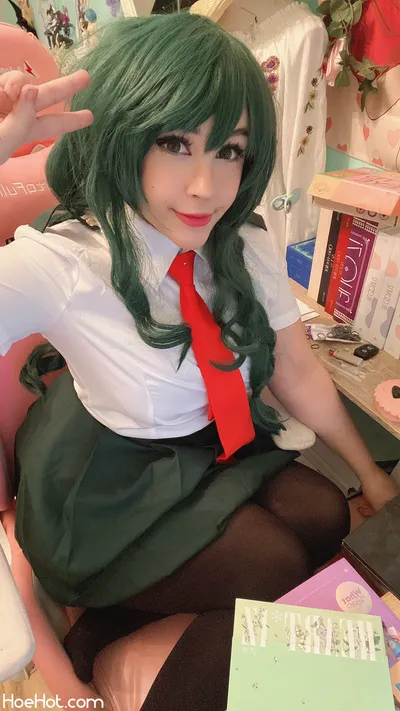 Junkenstein - Deku nude cosplay leaked 465565