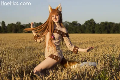 Kawaii Fox - Holo nude cosplay leaked 379689