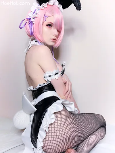 Bunni Lynn - Bunny Suit Ram nude cosplay leaked 330860