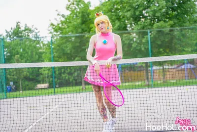 SugaryBunny - Peach Tennis nude cosplay leaked 525072