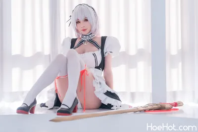 [Megumi Nange] Sirius Maid nude cosplay leaked 70110