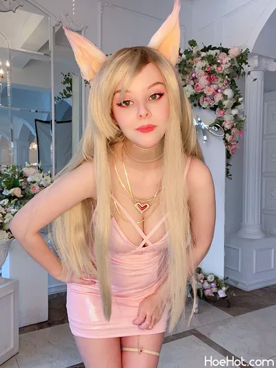 Helly Valentine - Ahri nude cosplay leaked 214266