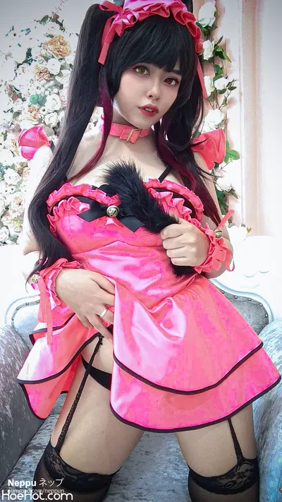 Neppu - Kurumi Tokisaki nude cosplay leaked 483771