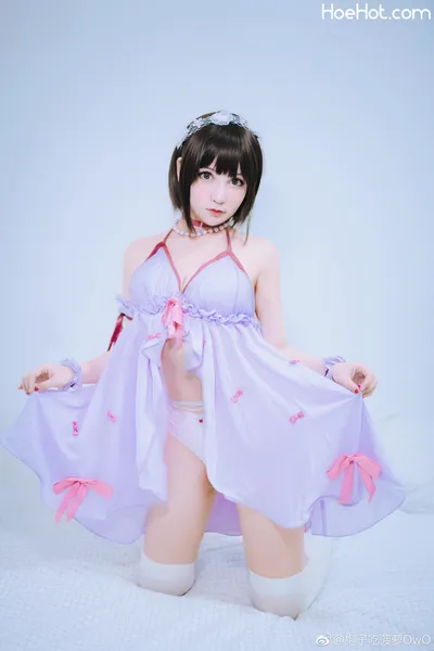 [狍子吃菠萝OwO] 加藤惠cos nude cosplay leaked 444702