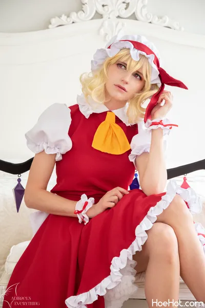 Flandre Scarlet - @caryucospre (DeviantArt) nude cosplay leaked 127610