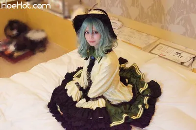 Koishi Komeiji - petapetahnnuu nude cosplay leaked 190032