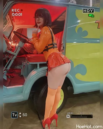 Hime Ahri - Velma nude cosplay leaked 65872