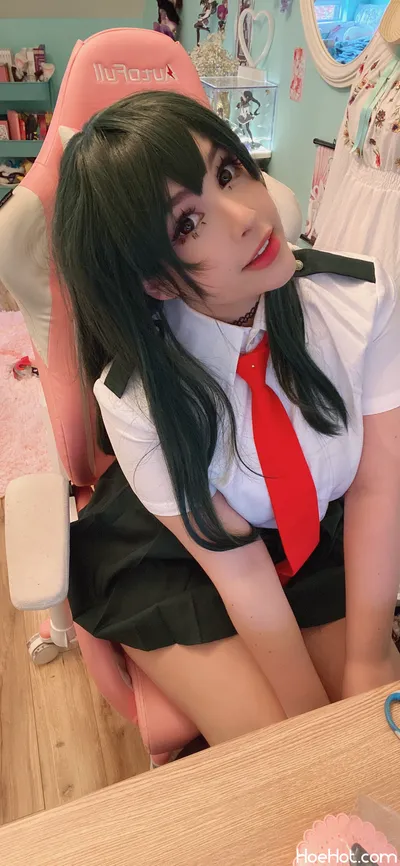 Junkenstein - Tsuyu nude cosplay leaked 469361