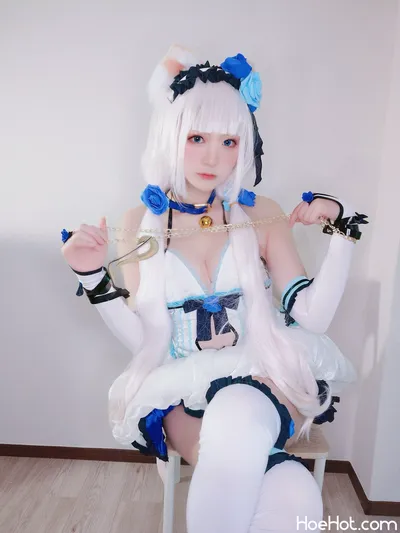 [Yuki亭] バニラちゃん💙 (ネコぱら) nude cosplay leaked 397975