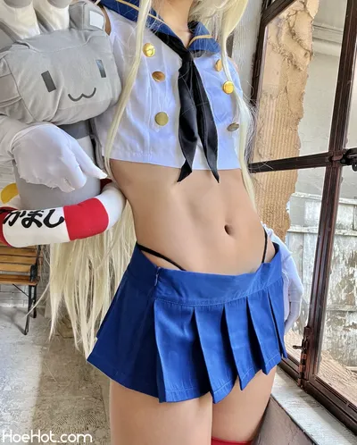 [Yanagimaru] Shimakaze Outfit nude cosplay leaked 439830