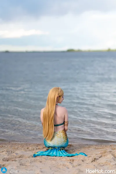 [Kisakuma] Mermaid Zelda - Breath of the Wild nude cosplay leaked 81814