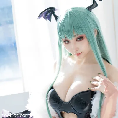 Momoiro Reku - Morrigan nude cosplay leaked 301647