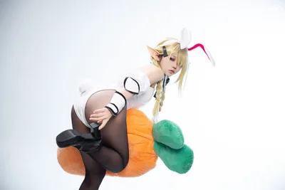 G44不会受伤 - 水兰儿兔女郎 Shui Lan Er Bunny Girl nude cosplay leaked 283886