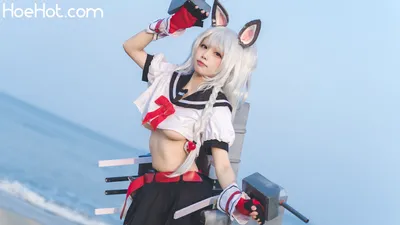 三無人型 - Yuudachi nude cosplay leaked 387558