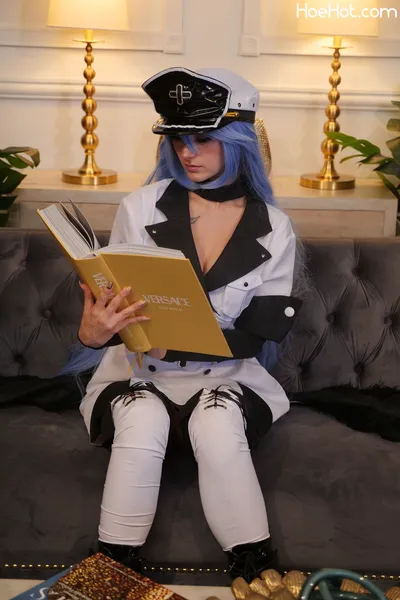 Busy B - Esdeath nude cosplay leaked 197890