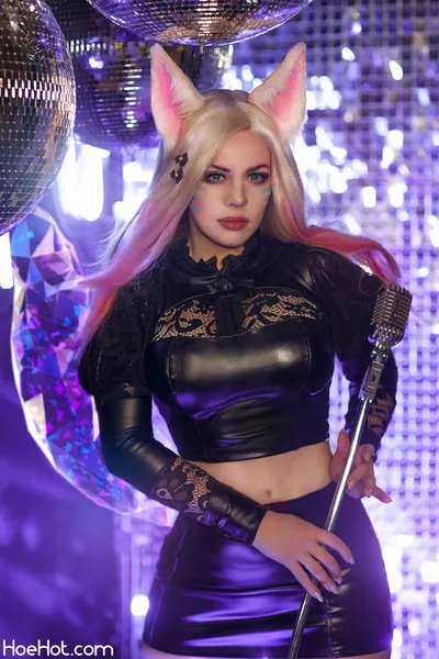 Alice Cosplay - Ahri KDA nude cosplay leaked 360177