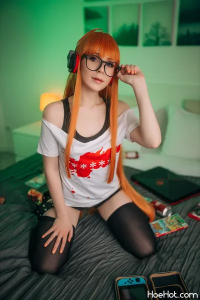 Hackee - Futaba nude cosplay leaked 587918