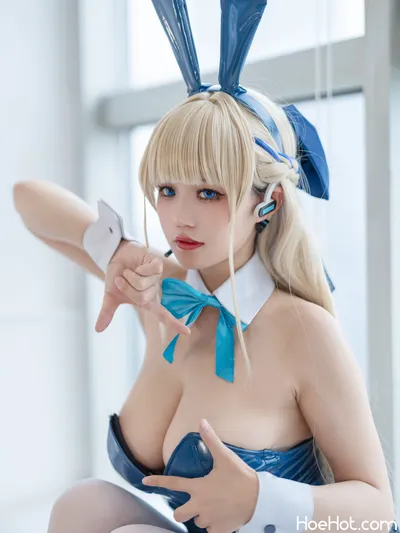 [Kokura Chiyo] Asuma Toki Bunny (Blue Archive) nude cosplay leaked 163743