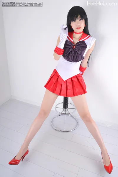 [COSPLEX] Hiiragi Kikka (柊きっか) - Sailor Mars - 30 pix (Jan. 2015 - Feb. 2015)'s profile image