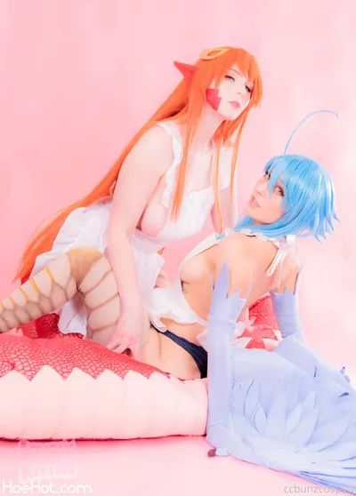 [LovelySpaceKitten/CCBunz] Miia &amp; Papi Monster Musume Duo Set nude cosplay leaked 478781