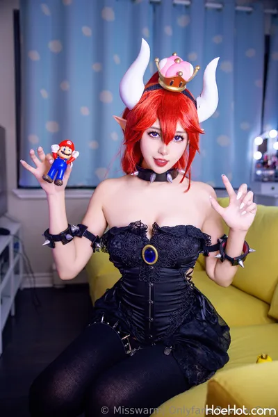 MissWarmJ - Bowsette nude cosplay leaked 68844