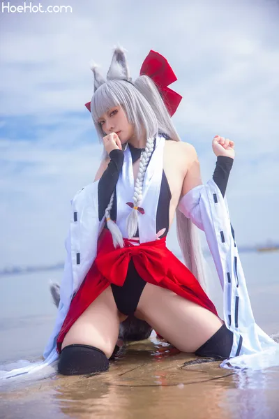 G44不会受伤 朝凪原皮 nude cosplay leaked 57674