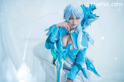 Arena of Valor Cosplay Butterfly Frozen Blade nude cosplay leaked 367572