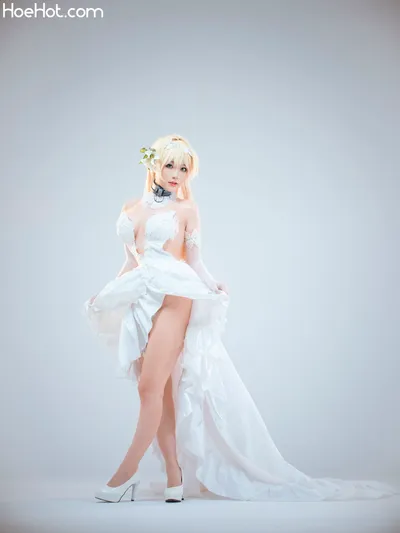 七七娜娜子 - 雪拉 nude cosplay leaked 329680