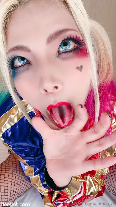 Comonun - Harley nude cosplay leaked 158892