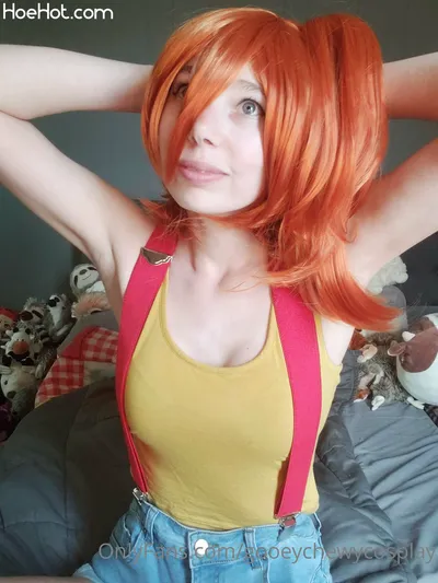 GooeyChewyCosplay - Misty nude cosplay leaked 103610