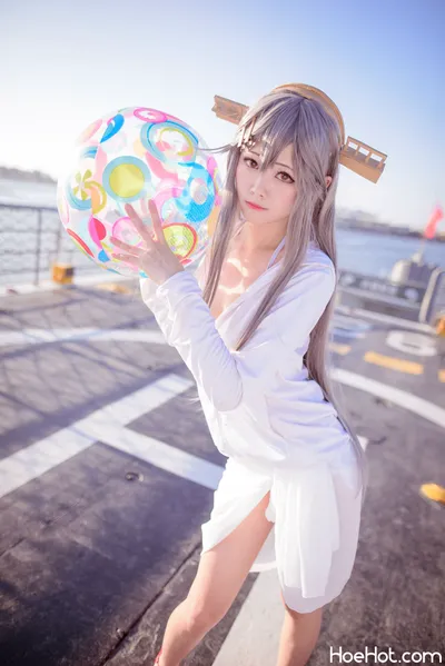 Arty Huang - Haruna nude cosplay leaked 433974