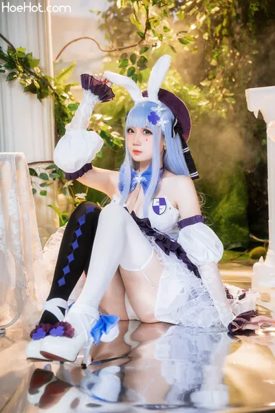 焖焖碳 - 少女前线 HK-416 nude cosplay leaked 283443